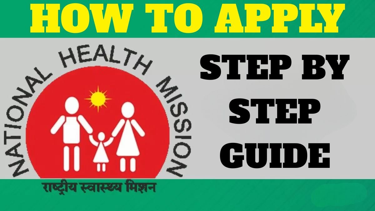 How to Apply Online for NHM UP Recruitment Step by Step Guide