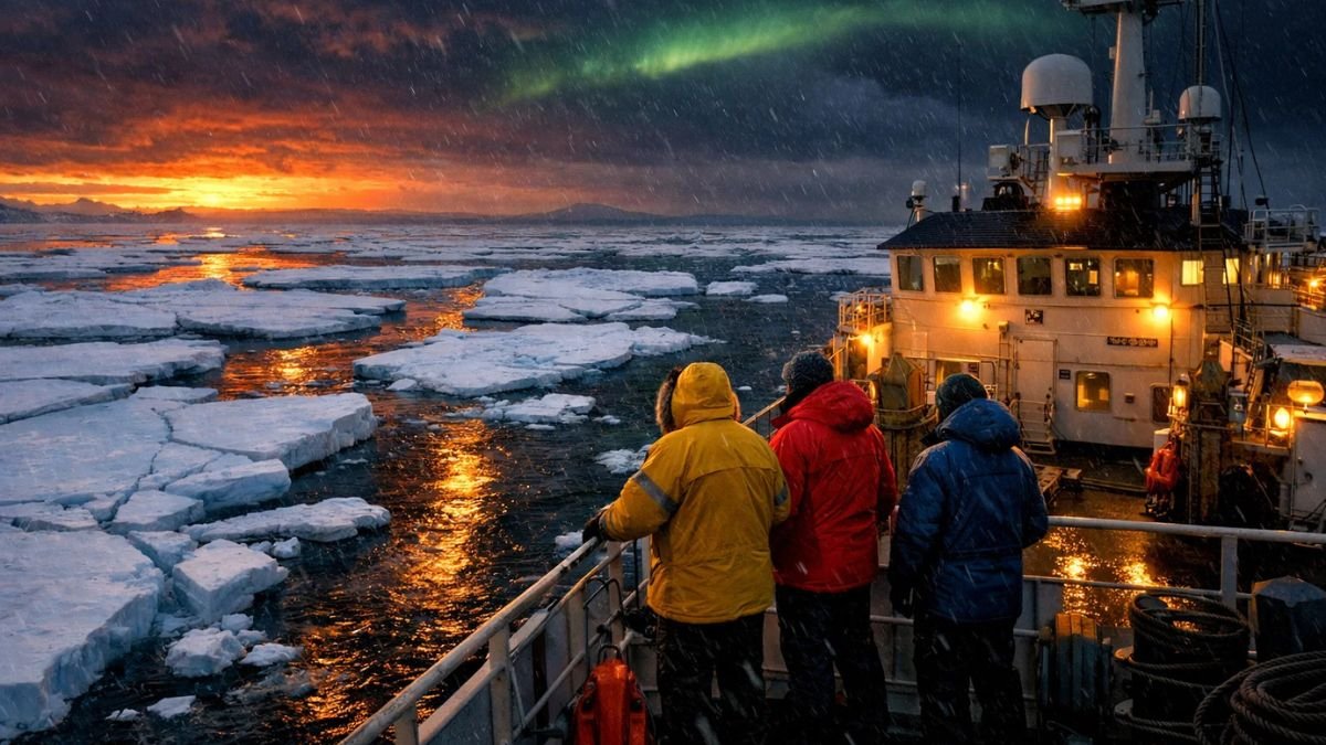 Meteorologists Issue Urgent Warning Over Arctic Breakdown Impacting Global Migration