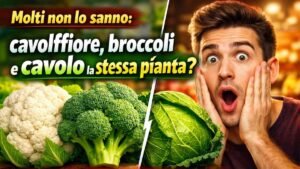 Molti non lo sanno: cavolfiore, broccoli e cavolo sono la stessa pianta? La verità ti sorprenderà!
