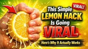 This Simple Lemon Hack Is Going Viral – Here’s Why It Actually Works