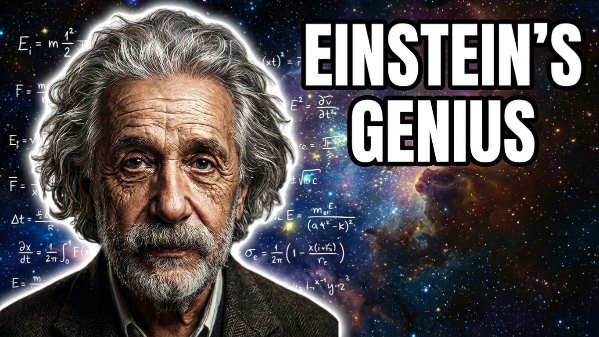 Albert Einstein: “No busques ser un hombre de éxito, sino más bien un hombre de valor”