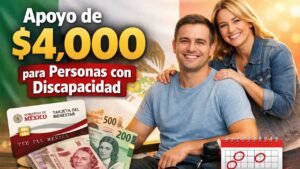 Apoyo de $4,000 para personas con discapacidad — pasos de registro y fechas de depósito