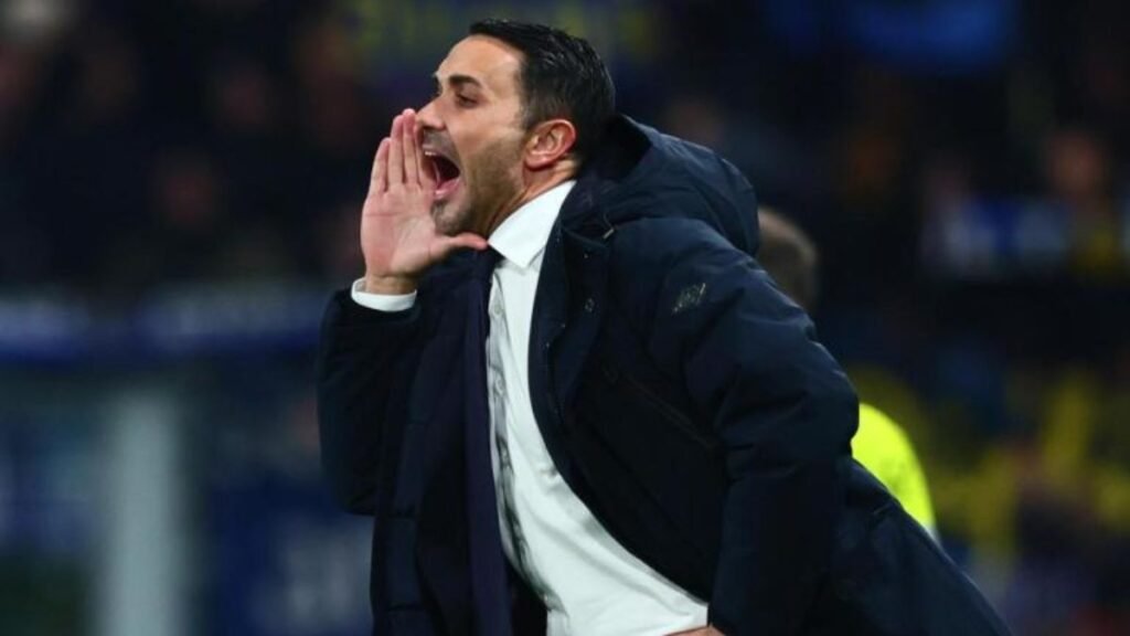 Atalanta, Palladino: «Male il primo tempo ma a Bergamo sarà bolgia»