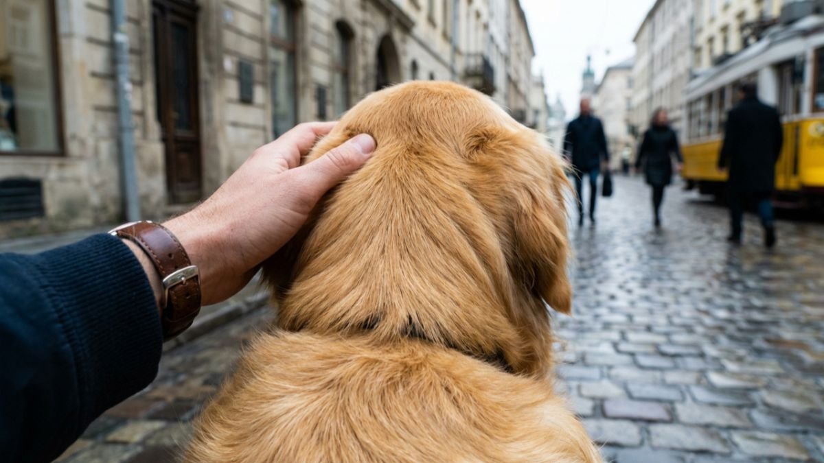 Avvertimento per gli amanti dei cani: chi si ferma per strada per accarezzare gli animali rischia di trascurare il loro tempo e la loro sicurezza, dicono gli specialisti