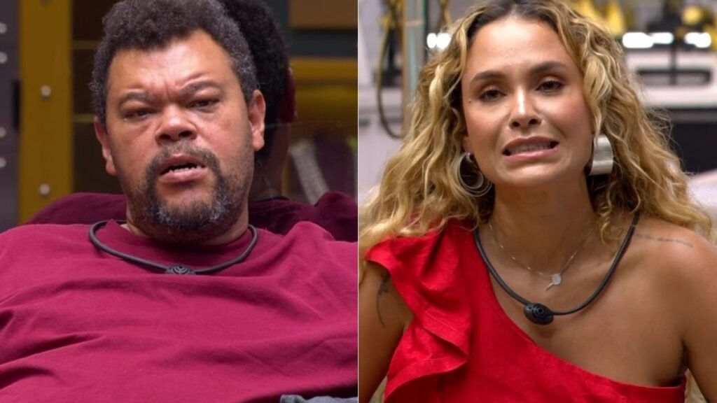 BBB 26: enquete aponta empate técnico entre Sarah Andrade e Babu Santana no paredão
