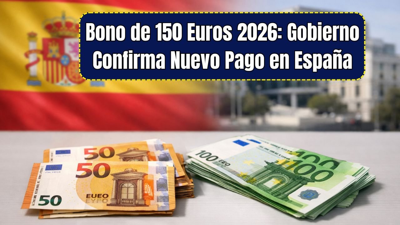 Bono de 150 Euros 2026: Gobierno Confirma Nuevo Pago en España