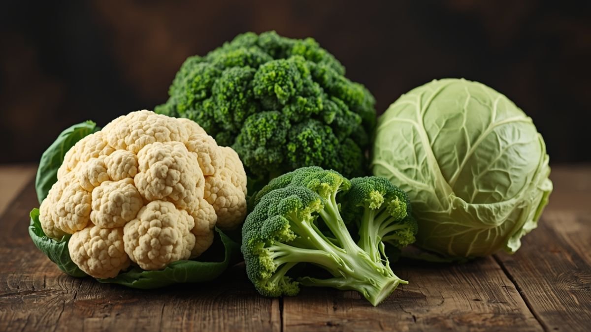 cavolfiore, broccoli, cavolo, brassica oleracea, verdure crucifere, differenza cavolfiore broccoli, benefici broccoli, proprietà cavolfiore, alimentazione sana, curiosità alimentari, ortaggi invernali, dieta equilibrata,