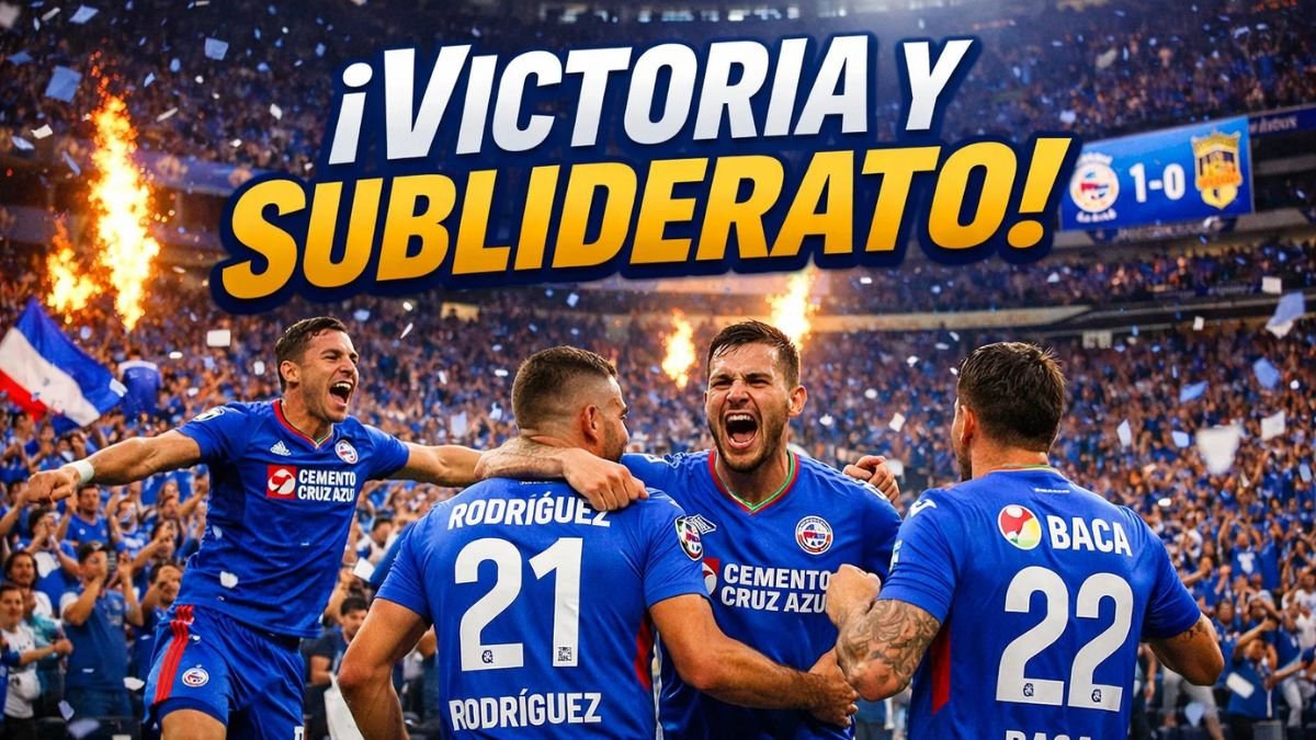 Cruz Azul, sublíder de la Liga Mx; vence a Tigres y se cita el sábado con el líder Guadalajara