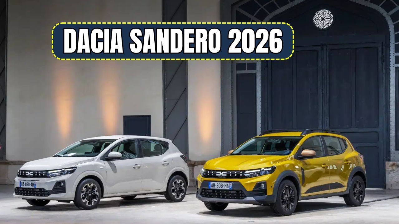 Dacia Sandero 2026: Prezzo Incredibile da Record – Costa Meno di Quanto Pensi!