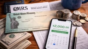 Depósito directo de $2,000 para ciudadanos estadounidenses en febrero: Requisitos, calendario de pagos y orientación del IRS