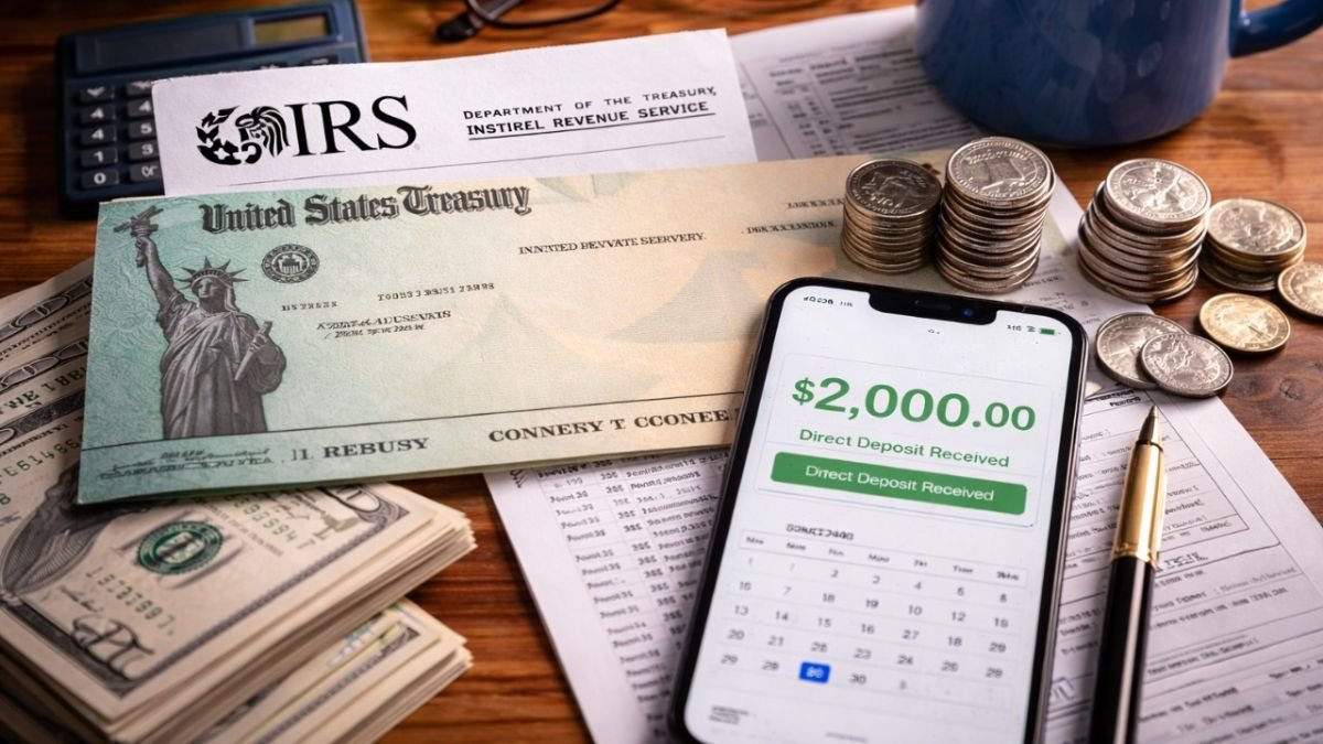 Depósito directo de $2,000 para ciudadanos estadounidenses en febrero: