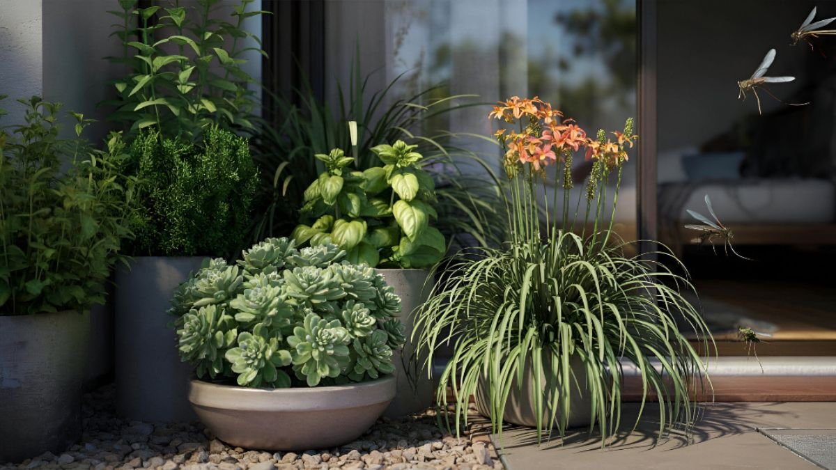 Donde no brilla el sol, florecen las plantas de sombra y mantienen alejados a los mosquitos.