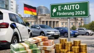 E-Auto Förderung Deutschland 2026: Staatlicher Zuschuss Neu Geregelt