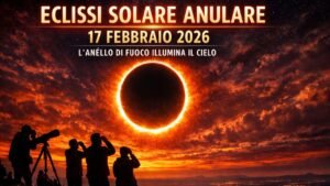 Eclissi Solare Anulare del 17 Febbraio 2026: L’Anello di Fuoco Illumina il Cielo – Orari, Visibilità e Tutto Quello che Devi Sapere