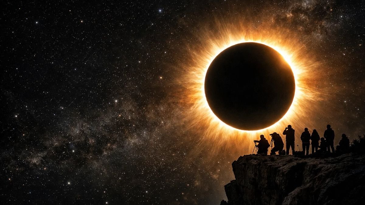 Eclissi del secolo: sei minuti di buio totale, quando accadrà e da quali luoghi sarà possibile osservarla