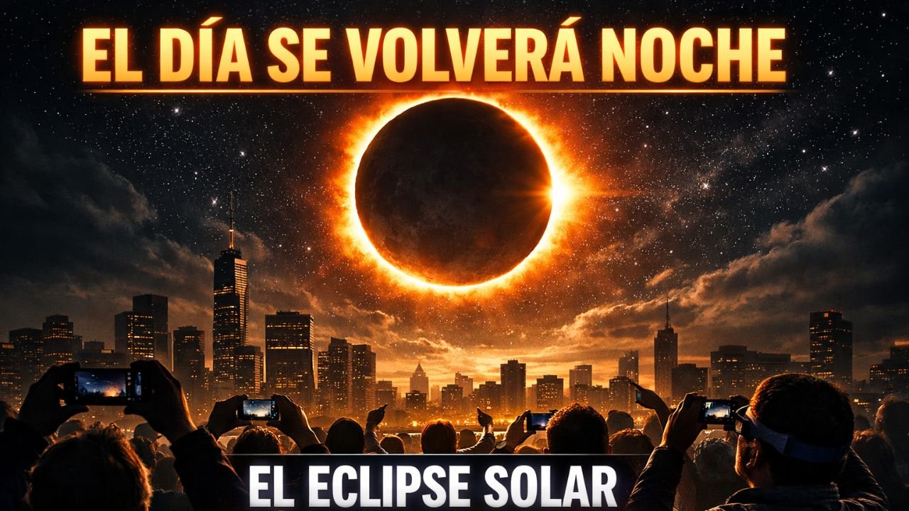 El día se volverá noche: el eclipse solar más largo del siglo despierta asombro y polémica mundial