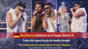 FOTOS: Bad Bunny en el Super Bowl LX, una locura latina en el show del medio tiempo