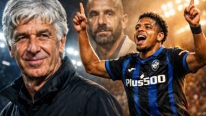 Gasperini: “Malen sembra Vialli, farà un sacco di gol. Che bella una partita senza Var di mezzo…”