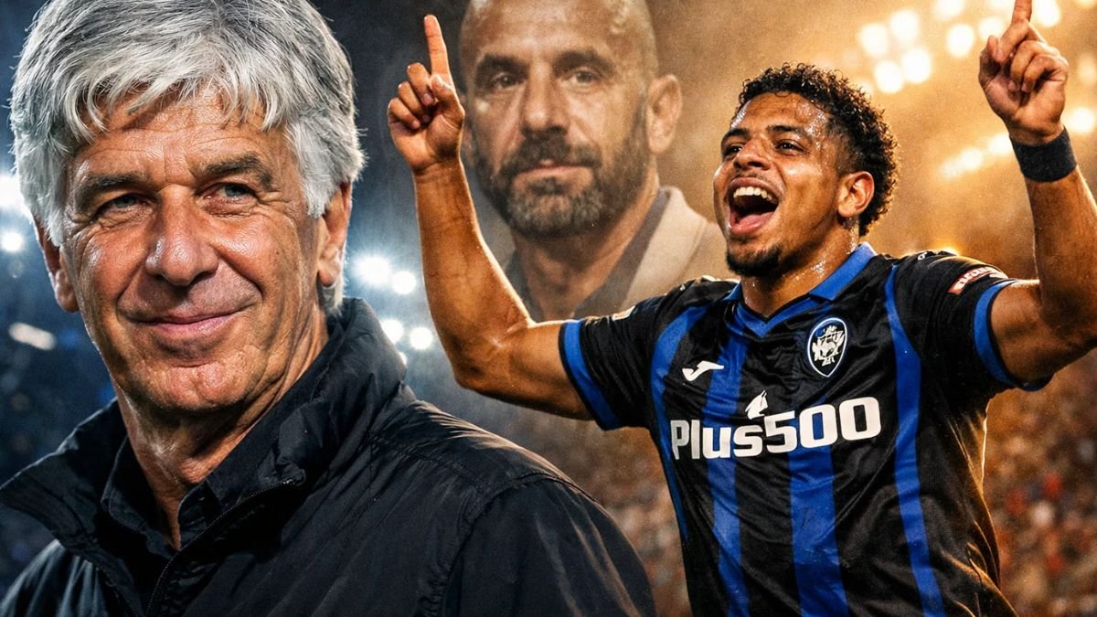 Gasperini Malen sembra Vialli, farà un sacco di gol. Che bella una partita senza Var di mezzo... (1)