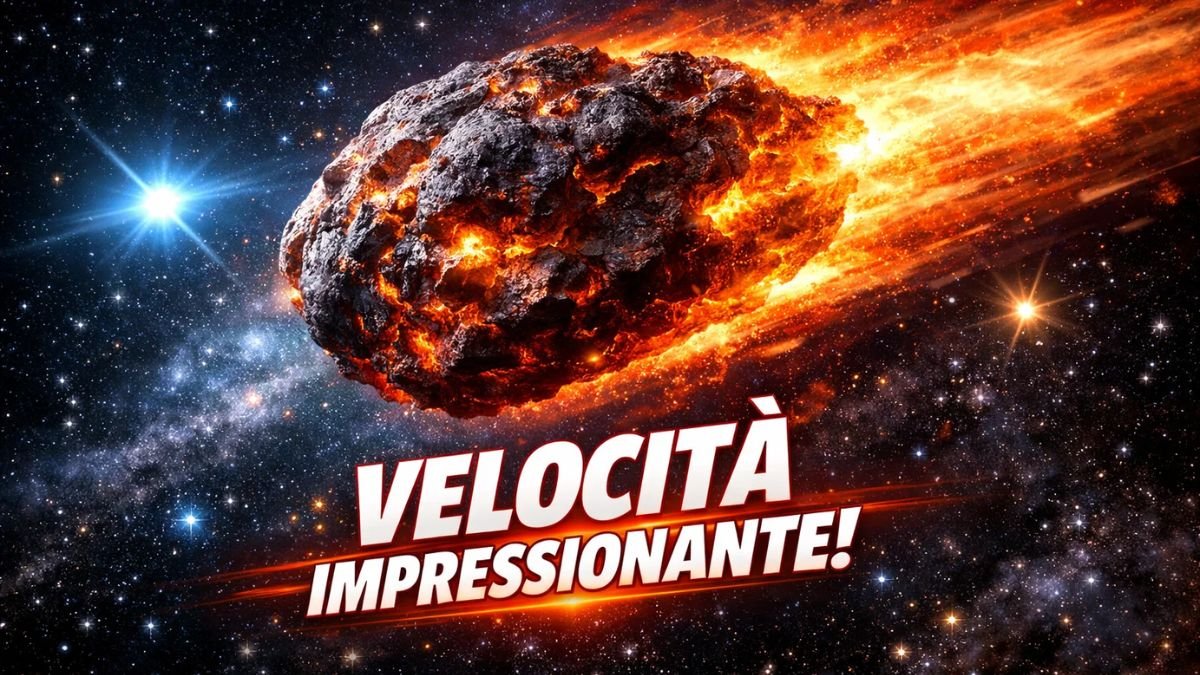 Gli scienziati scoprono un oggetto interstellare proveniente da un altro sistema solare, e si muove a tutta velocità