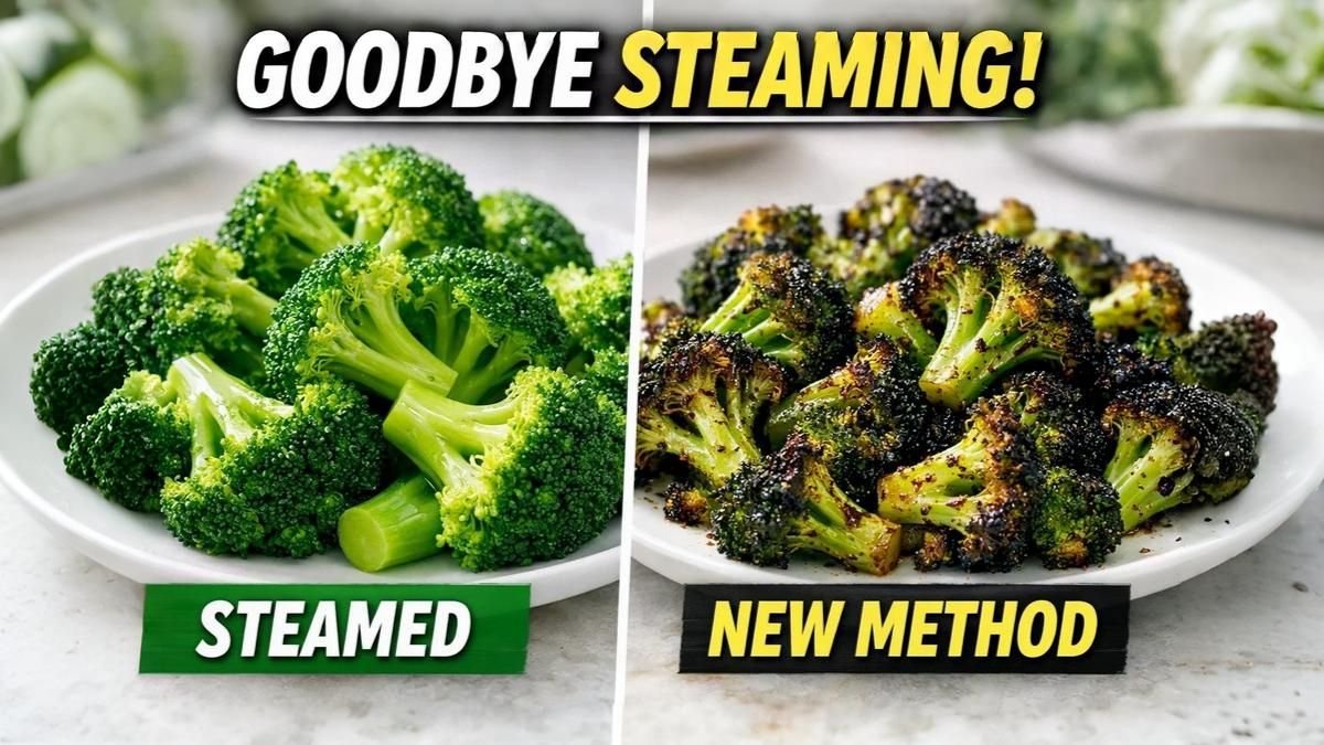 Goodbye steaming : the best way to cook broccoli to keep nutrients plus easy recipes to try