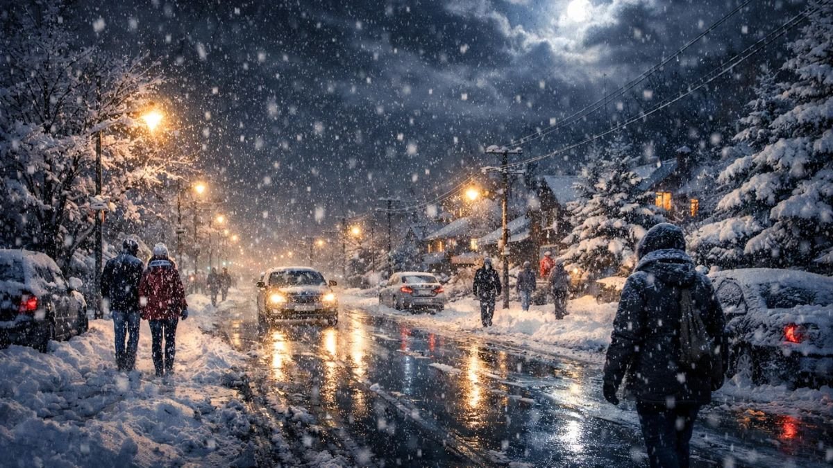 Heavy snow expected starting late tonight