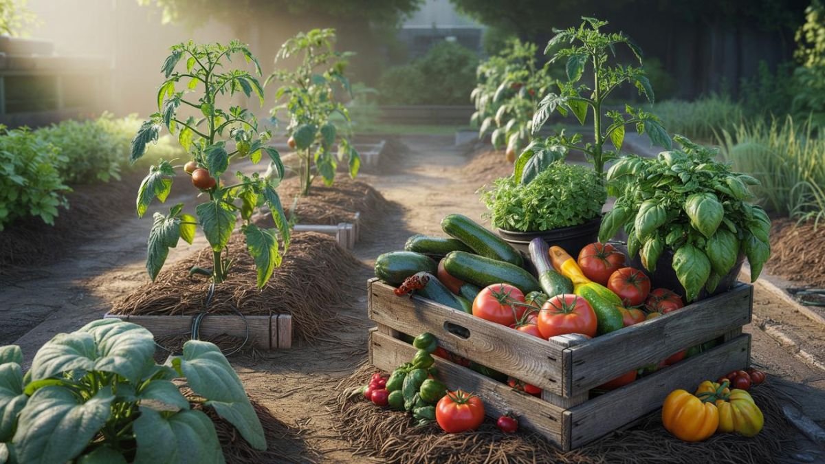 “Ho coltivato meno verdure del solito” ma ho raccolto molto di più