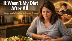I Blamed My Diet for My Stomach Troubles — Until I Discovered This Everyday Habit Was the Real Cause