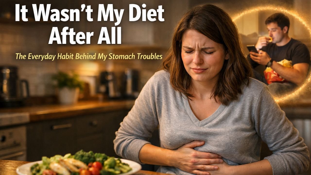 I Blamed My Diet for My Stomach Troubles — Until I Discovered This Everyday Habit Was the Real Cause