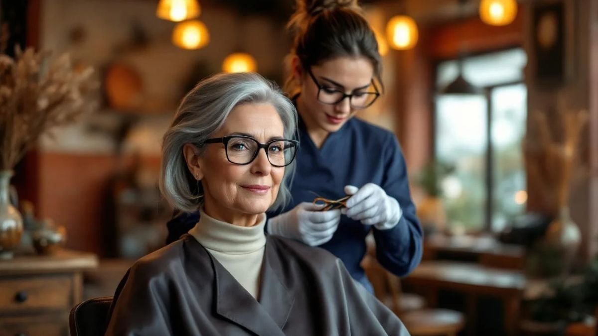 I parrucchieri consigliano questo taglio alle donne over 60 che cercano praticità, leggerezza e movimento