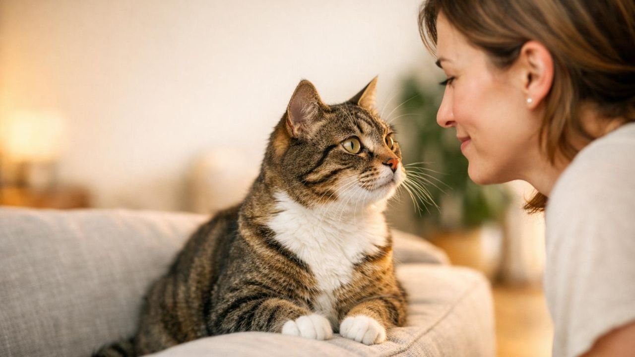 Il segreto nascosto dei gatti: quale senso usano davvero per riconoscere il loro padrone?