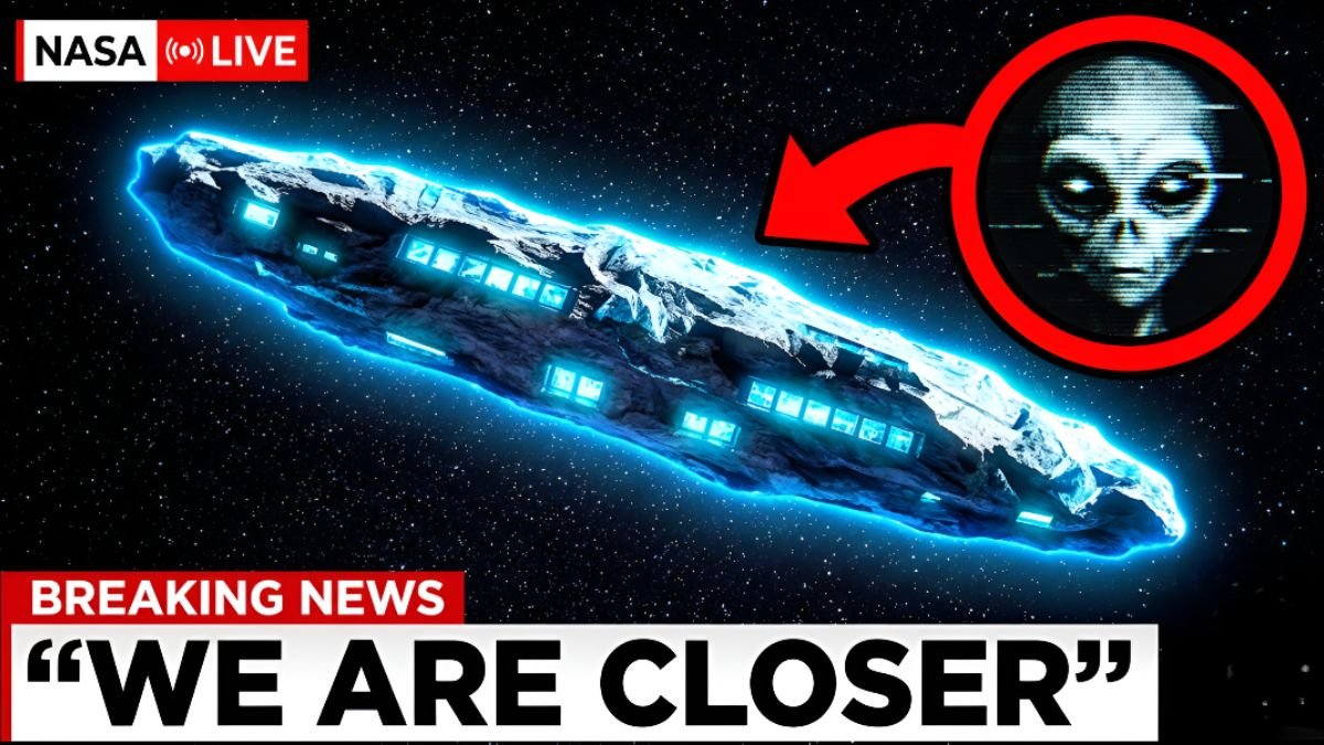 James Webb Just Detected '3I-ATLAS' — What This Mysterious Object Could  Mean for Our Understanding of the Universe - NHMUP 2023