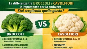 La differenza tra broccoli e cavolfiori è importante per la salute: stai scegliendo quello giusto?