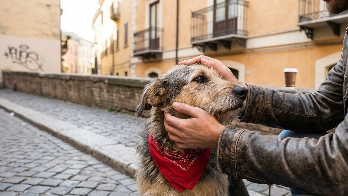 Avvertimento per gli amanti dei cani: chi si ferma per strada per accarezzare gli animali rischia di trascurare il loro tempo e la loro sicurezza, dicono gli specialisti