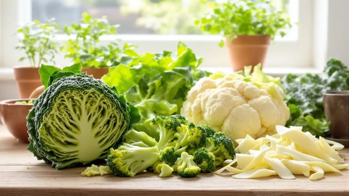 Molti non lo sanno, ma cavolfiore, broccoli e cavolo sono in realtà diverse varietà della stessa pianta