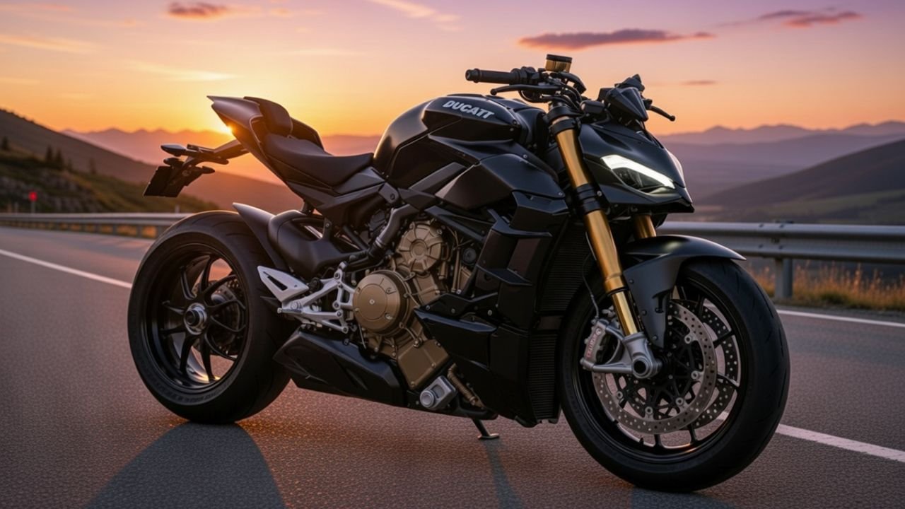 Neue Ducati Streetfighter V4 S 2026 – ultimative italienische Naked-Superbike-Performance-Ikone