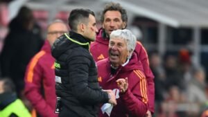 Roma-Cagliari: Gasperini celebra, Dossena y Gaetano hacen llorar a la afición