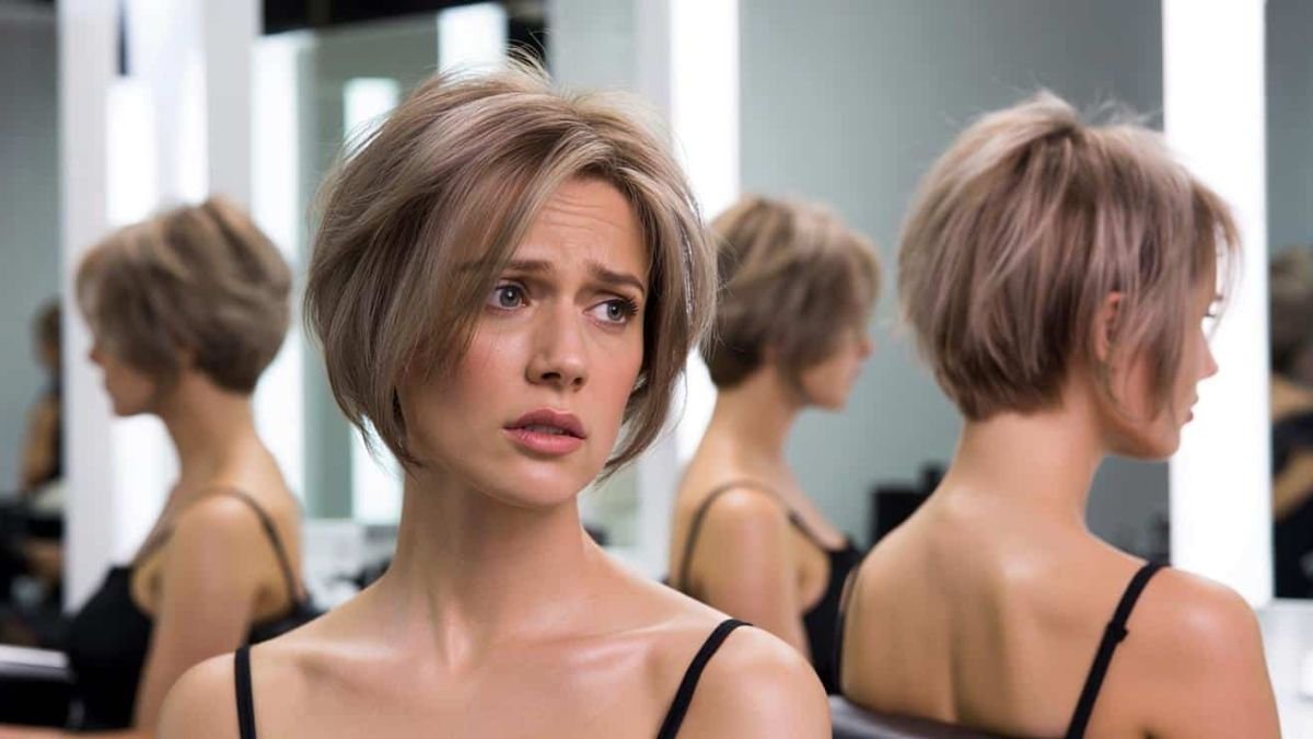Short haircut for fine hair why these 4 praised volumizing hairstyles may be the worst decision ever for women with already fragile hair