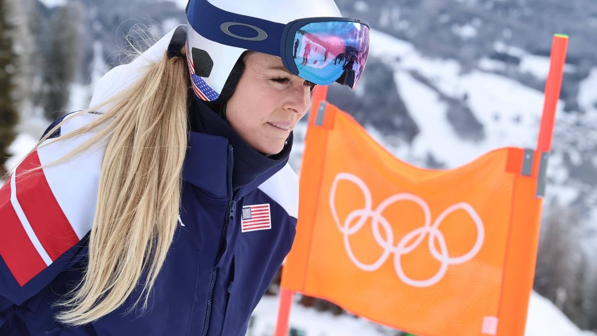 Skistar Lindsey Vonn stürzt schwer bei Olympiaabfahrt