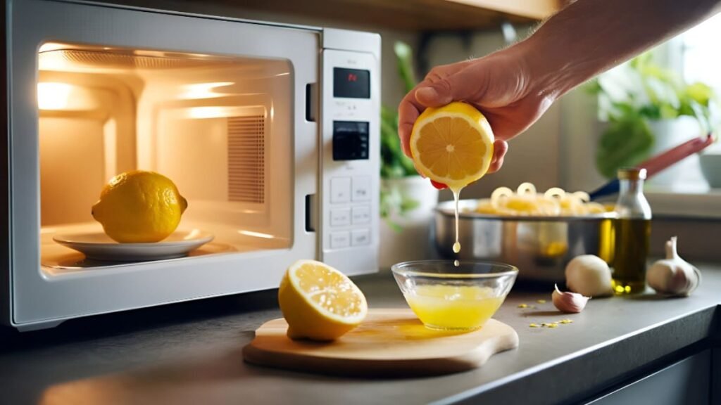 The Right Way: How to Microwave a Lemon Without Mistakes