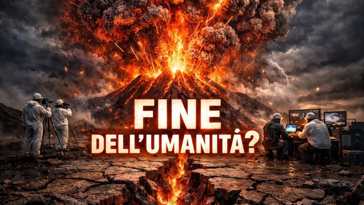 Un’eruzione gigantesca e devastante dovrebbe scuotere il mondo nei prossimi mesi provocando la fine dell’umanità, secondo gli scienziati