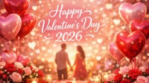Valentine’s Day 2026: 230+ Heartfelt Wishes, Quotes & Images to Make Your Loved Ones Smile