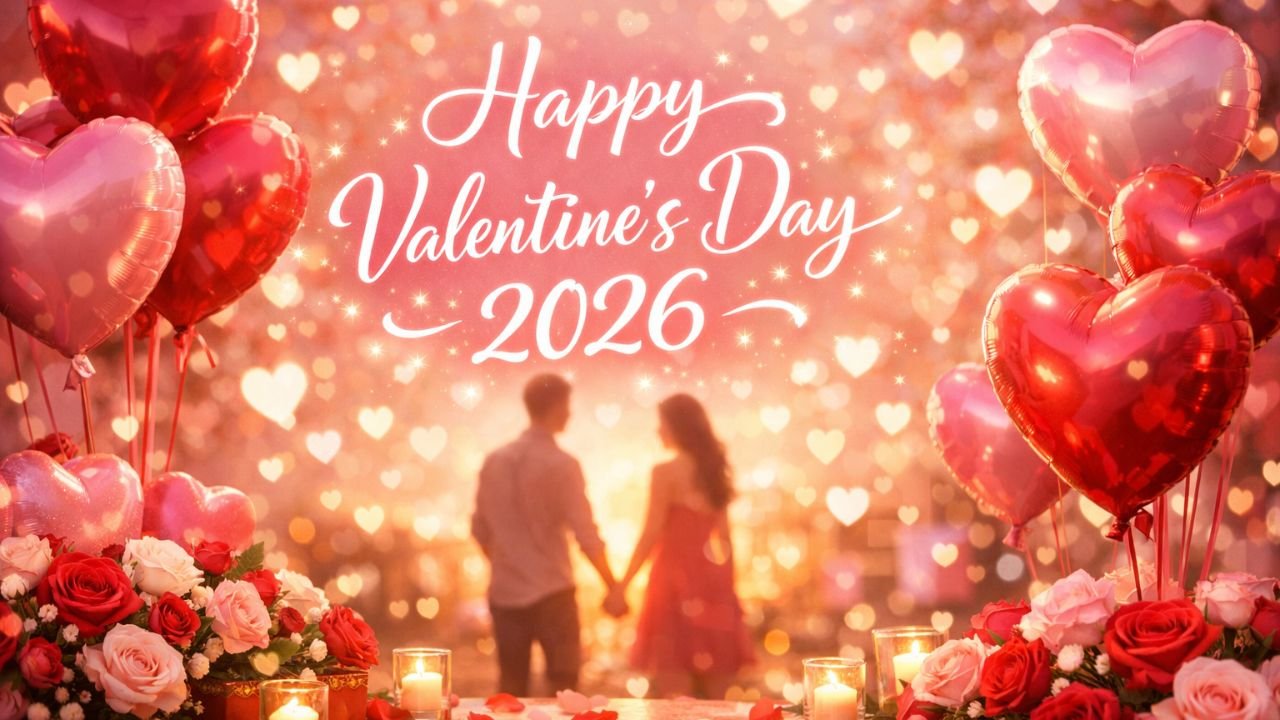 Valentine’s Day 2026: 230+ Heartfelt Wishes, Quotes & Images to Make Your Loved Ones Smile