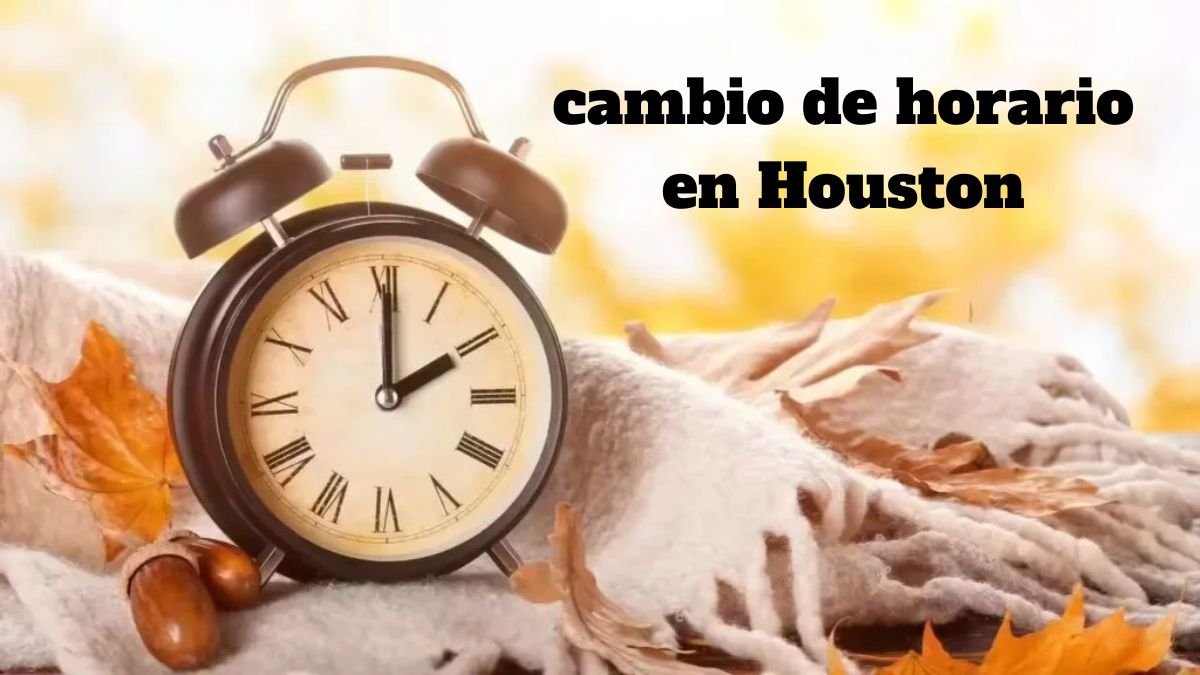 cambio de horario en Houston